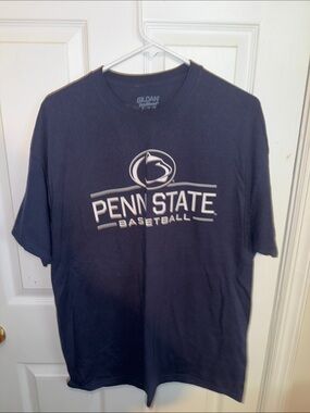 Gildan Navy Penn State basketball tshirt